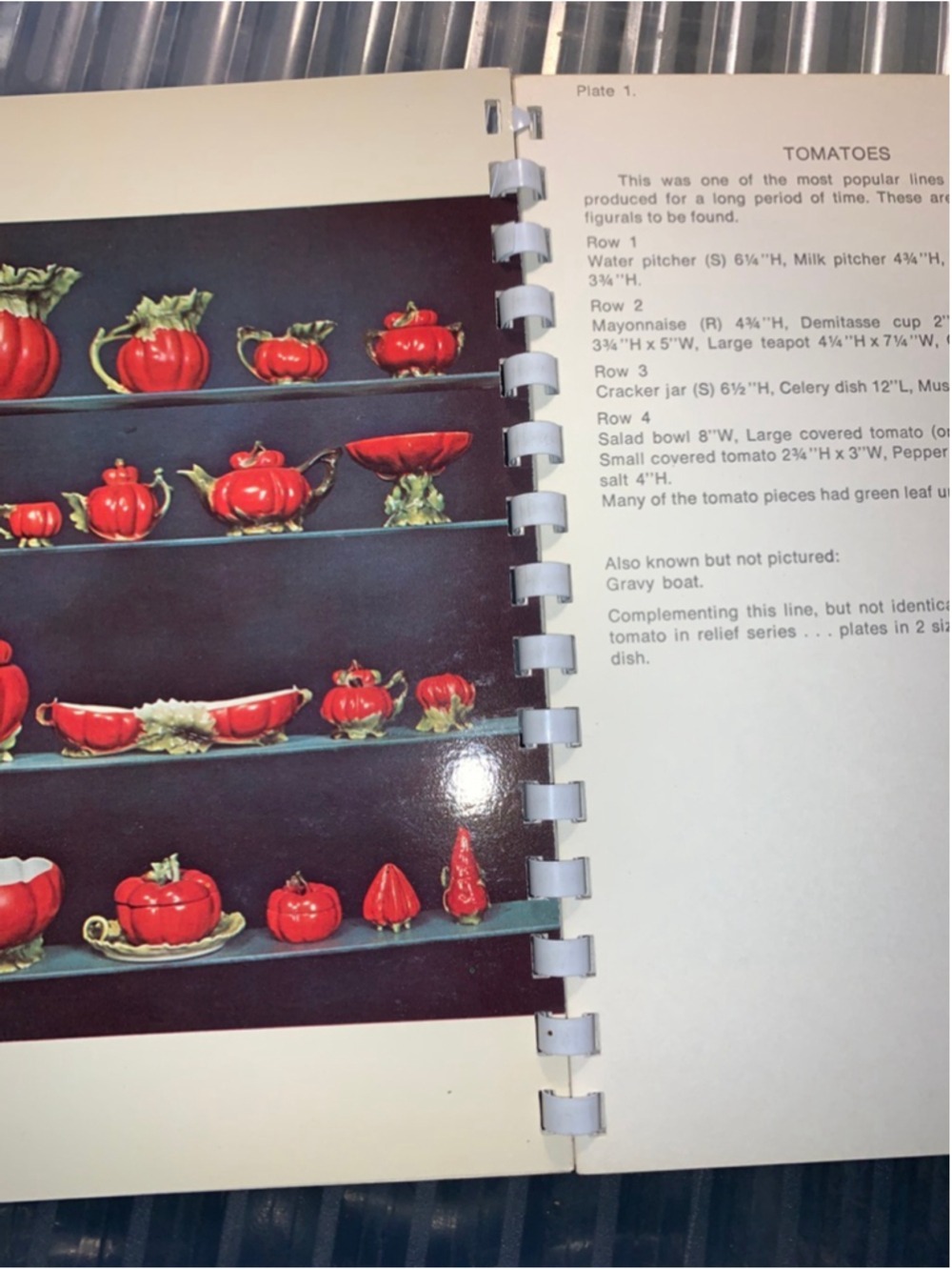 A Guide to Royal Bayreuth Figurals paperback spiral bound - Picture 6 of 10
